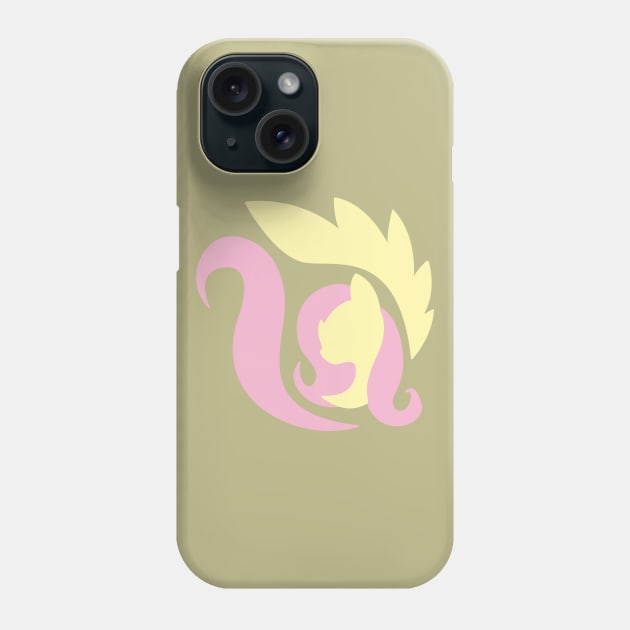 The Kindness - Fluttershy Phone Case by kinokashi