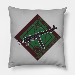 MP-40 German submachine gun Pillow