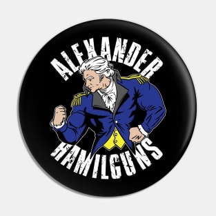 Alexander Hamilguns Pin