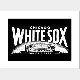 MLB Chicago White Sox - Retro Logo Wall Poster, 22.375 x 34