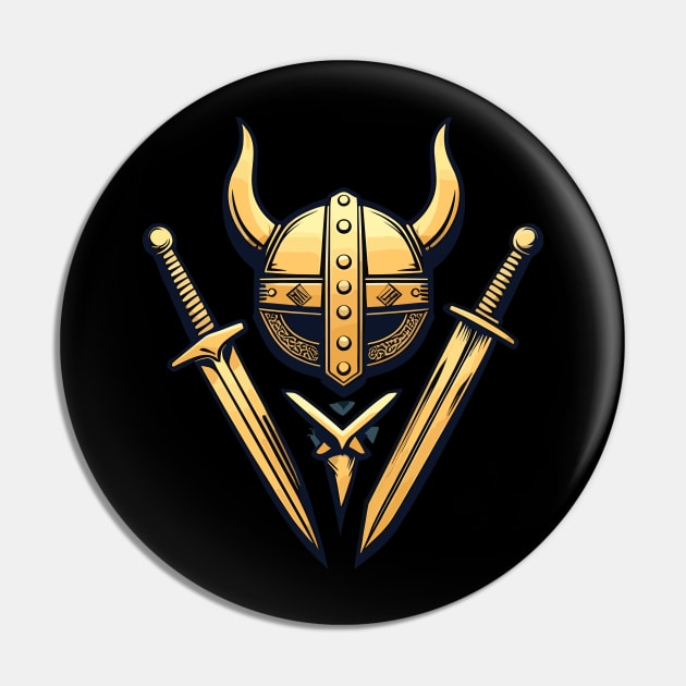 Viking design Pin by RORO-ZORO