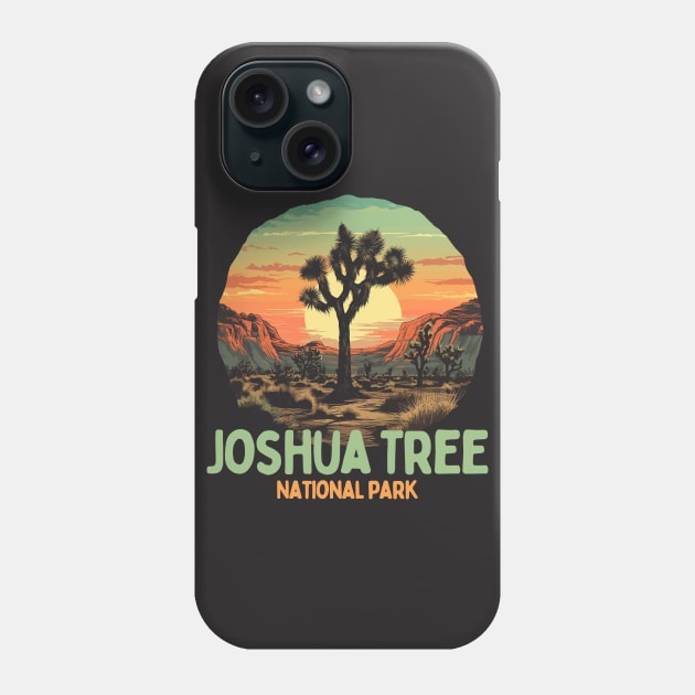 Joshua Tree National Park Phone Case by Ray Crimson