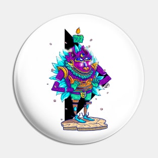 divine monster Pin