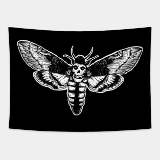 Death Head Moth Tapestry