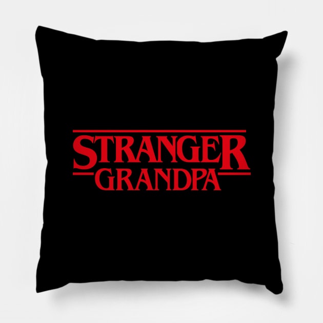 Stranger Grandpa Pillow by Olipop