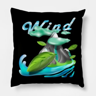 Wind river range Pillow