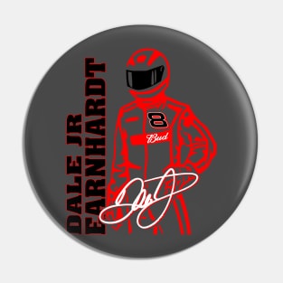 #8 Dale Jr Fan Driver Pin