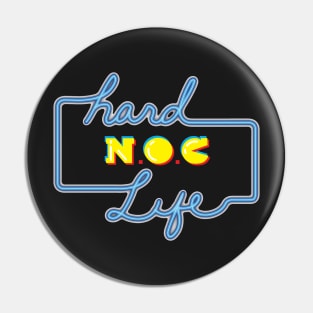 Hard NOC Life Pin