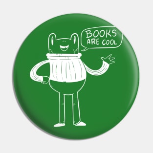 Books are cool Pin