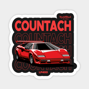 Countach lp400 Magnet