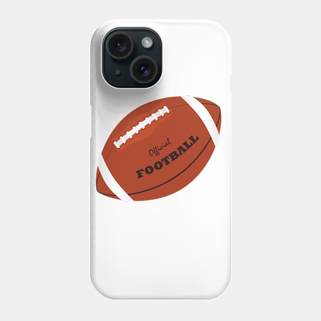 American football Phone Case by rayanammmar