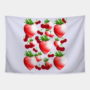 Berry Burst Bliss Sweet Sensations Tapestry