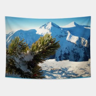 pine branch Tapestry