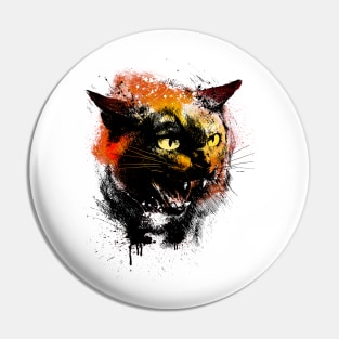 Wild Cat Pin