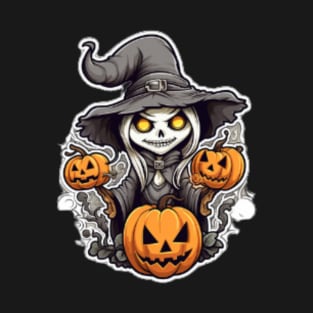Funny Hallowen, Halloween Pumpkin, Hallowen Witch T-Shirt