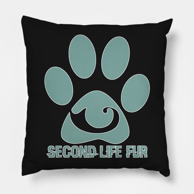 SL Fur Parody Pillow by SushiNomster