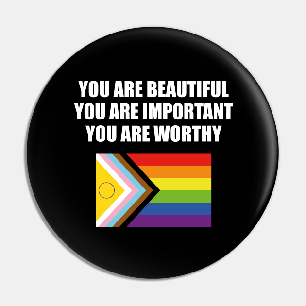 Intersex Inclusive Pride Progress Pride Flag You Are Beautiful