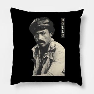 Rollo Sanford And Son Vintage Halftone Style Pillow