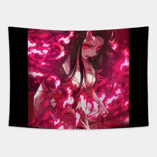 Nezuko Tapestry