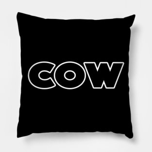 Cow Pillow