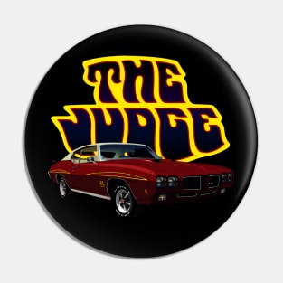 1970 GTO Judge Pin