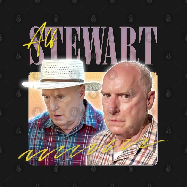 Alf Stewart - Home & Away - 80s Aesthetic Fan Art by DankFutura