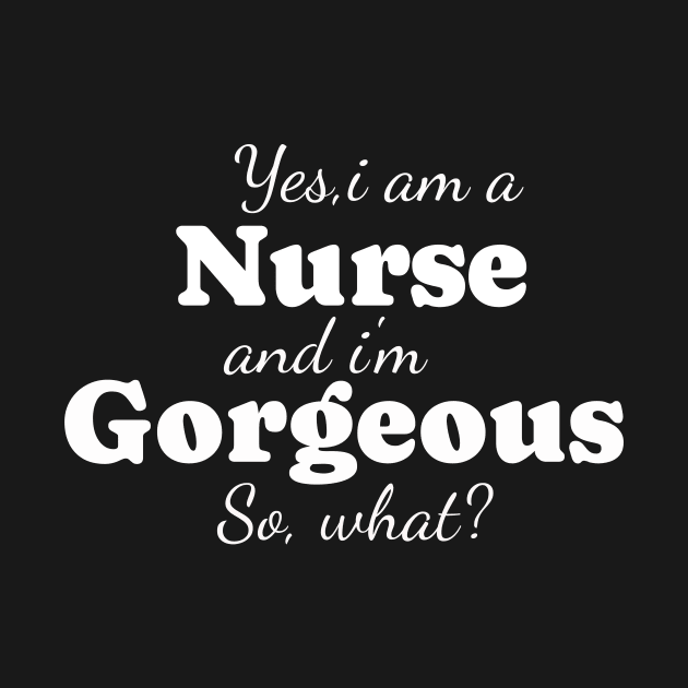 Nurse and Gorgeous, so what? by Meta Paradigm