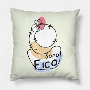 SALENTOmadness "Sono Fico" - I am Cool Pillow