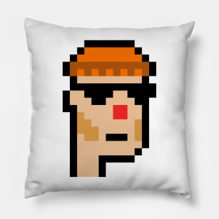 Nft Men CryptoPunk Pillow