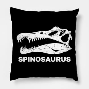 Spinosaurus fossil skull Pillow