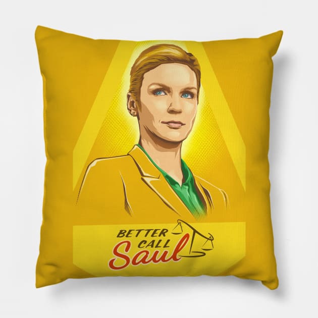 Better Call Saul - Kim Pillow by theusher