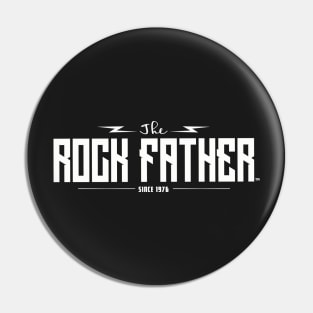 The Rock Father™ Logo Pin