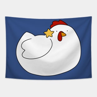 Star Hen Tapestry