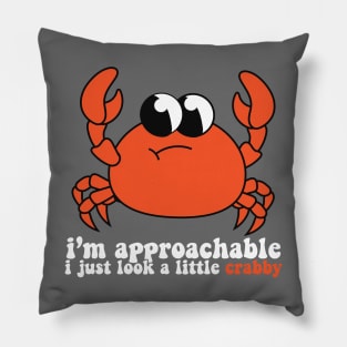 a little crabby Pillow