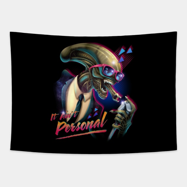 It Ain't Personal Tapestry by RockyDavies