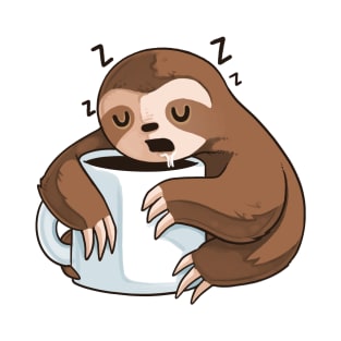 Coffee Sloth T-Shirt