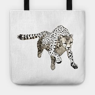 Cheetah Zoom Tote