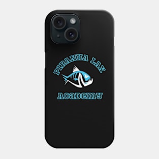 Piranha Lax Academy Phone Case