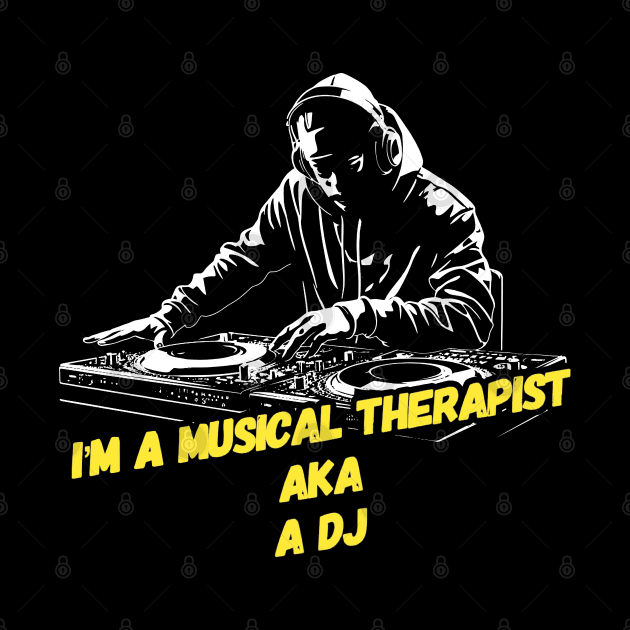 Musical therapist by TyteKnitz_Tees