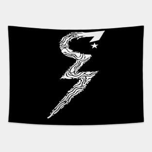 sunflow logo twist Tapestry