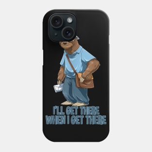 Sloth Mail Carrier Phone Case