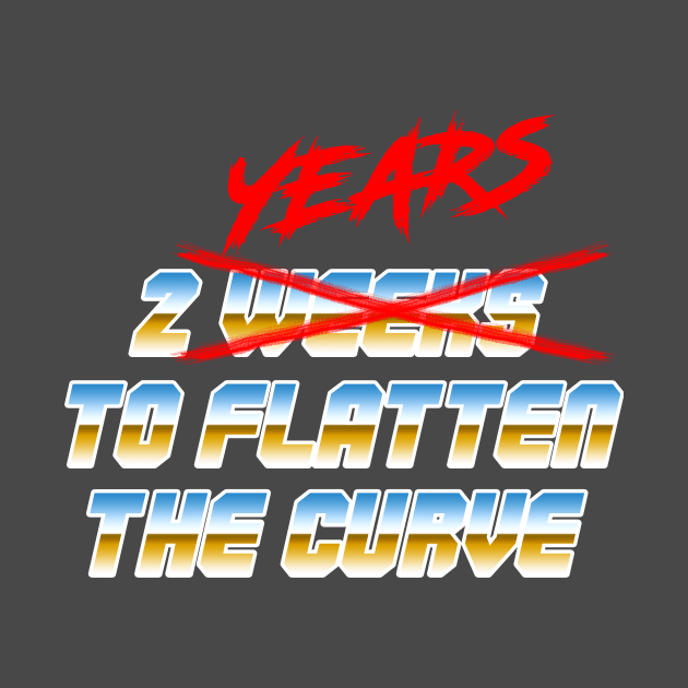 2 years to flatten the curve by Wicked Mofo