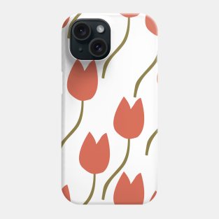 Flower Pattern Phone Case