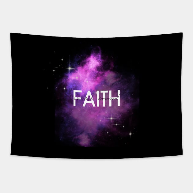 Faith is all around Tapestry by Yenz4289