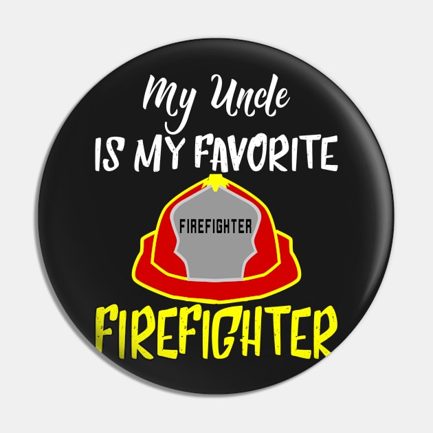 Firefighter Uncle Pin by reyzo9000