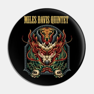 MILES DAVIS QUINTET BAND Pin