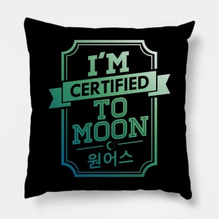 Certified ONEUS TO MOON Pillow