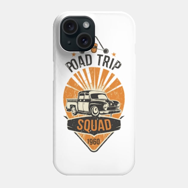 Road Trip Squad Phone Case by TshirtMA