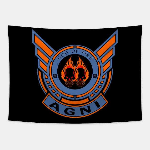 AGNI - LIMITED EDITION Tapestry by FlashRepublic