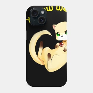 YELLOW WEASEL Phone Case